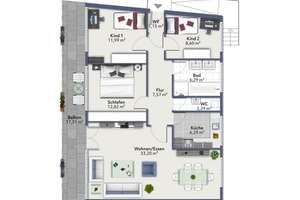 Wohn- und Geschäftshaus in Ulm-Söflingen – freie Wohnung & Gewerbe, attraktive Nutzung und Potenzial – Die vollständige Adresse der Immobilie erhältst du vom Anbieter., 89081 Söflingen, Ulm – Vorschaubild 18