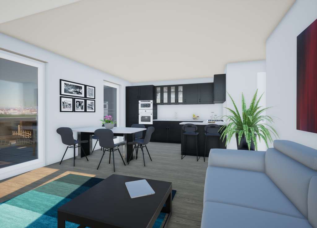 Charmante und helle Eigentumswohnung mit 3 Zimmern und sonnigem Balkon