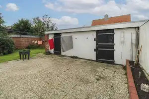 Viel Platz: Gepflegter Bungalow mit Garten, einer Garage und Freistellplatz – Nordfriesland (Kreis) – Vorschaubild 14
