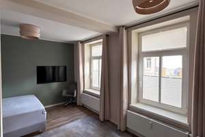 ***Modernisierte 1-Raum-Wohnung mit Balkon & Einbauküche – Plagwitz*** – Lauchstädter Straße 28, 4229 Plagwitz, Leipzig – Vorschaubild 4