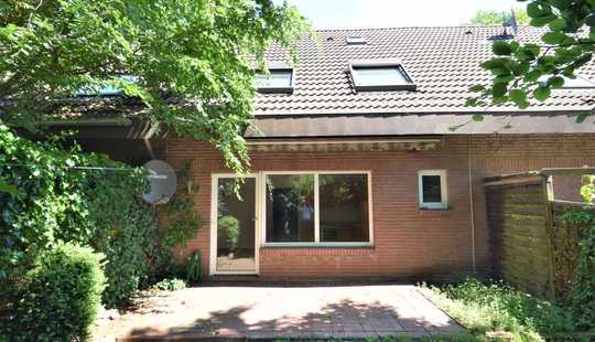 Bild von 
Weener-Möhlenwarf - Gepflegtes  Reihenmittelhaus mit Garage
