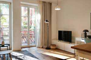 Moderne 2-Zimmer Wohnung in historischem Altbauensemble – Die vollständige Adresse der Immobilie erhältst du vom Anbieter., 14059 Charlottenburg, Berlin – Vorschaubild 5