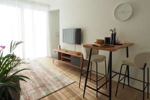 Voll möbliertes Premium Zwei-Zimmer-Apartment im Südwesten von Ingolstadt