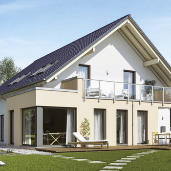 SOLUTION 230 V2 – Traumhaus mit Einliegerwohnung und Übereckerker XL