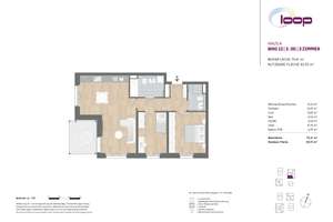 ANSPRECHENDE 3-ZIMMER-WOHNUNG MIT SÜDWEST-BALKON – Kellerstraße ., 90453 Katzwang, Reichelsdorf Ost, Reichelsdorfer Keller, Nürnberg – Vorschaubild 4