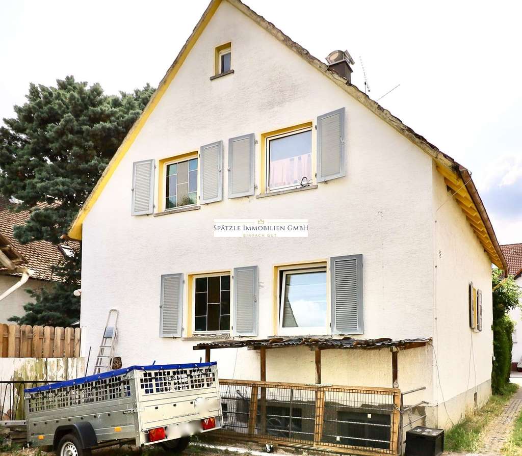 Immobilie in Riedstadt - Haus kaufen in Riedstadt-Leeheim | Garten & Terrasse| 3 Stellplätze | Spätzle Immobilien - Bild 3