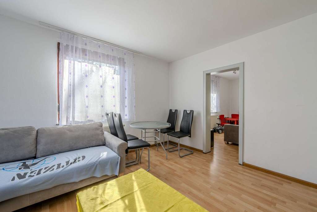 Immobilie in Kirchheim unter Teck - Attraktive Kapitalanlage: Vermietete 3-Zimmer-EG-Wohnung mit Photovoltaik - Bild 1