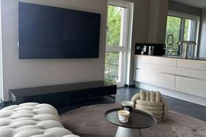 Exklusive, teilmöblierte und geräumige Neubau 3-Zimmer-Wohnung mit Balkon und EBK in Fürth – Herrnstraße 3, 90763 Nördliche Südstadt, Fürth – Vorschaubild 4
