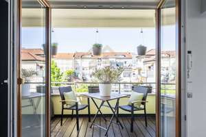 4-ZIMMER-WOHNTRAUM MIT BALKON & LOFT-FEELING – Die vollständige Adresse der Immobilie erhältst du vom Anbieter., 75172 Weststadt, Pforzheim – Vorschaubild 3