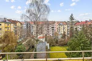 Über den Dächern der Stadt! 2-Zimmer-Eigentumswohnung im charmanten Nibelungenviertel in Nürnberg!