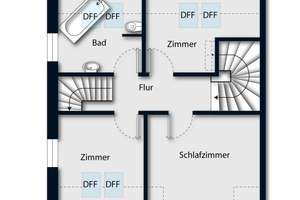 Neuwertige: Doppelhaushälfte mit schönem Garten im ruhigen Jenfeld – Die vollständige Adresse der Immobilie erhältst du vom Anbieter., 22043 Jenfeld, Hamburg – Vorschaubild 13