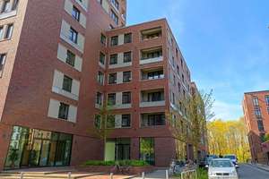 Geräumige 3 Zimmerwohnung zur Miete in Winterhude- Wentzel Dr. – Alter Güterbahnhof 1b, 22303 Winterhude, Hamburg – Vorschaubild 1