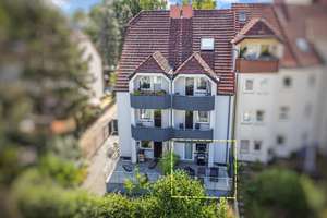 Hofgartennähe #1: Schöne 2 Zi Whg im Hochparterre mit großer Terrasse, EBK und Duschbad – Die vollständige Adresse der Immobilie erhältst du vom Anbieter., 95444 City, Bayreuth – Vorschaubild 1