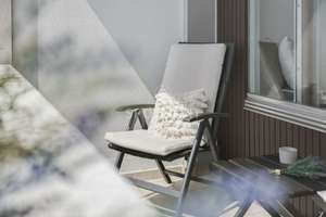 Stilvolles Apartment mit Weitblick am Arabellapark (U4) – Elektrastraße 5, 81925 Parkstadt, München – Vorschaubild 12