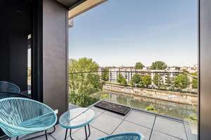 Jeden Tag Spreeblick – Exklusive 2-Zimmer-Wohnung mit Loggia & Tiefgaragenstellplatz – Die vollständige Adresse der Immobilie erhältst du vom Anbieter., 10555 Hansaviertel, Berlin – Vorschaubild 5