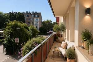 Charmante 2-Zimmer Wohnung | Garage | Aufzug | Balkon | Toplage in Köln Lindenthal – Die vollständige Adresse der Immobilie erhältst du vom Anbieter., 50931 Lindenthal (Ortsteil), Köln – Vorschaubild 10