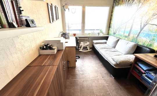 Wohnen am Park . 3-Zimmer-Wohnung mit 2 Balkonen und Blick in den Park. in Mannheim-Neckarstadt