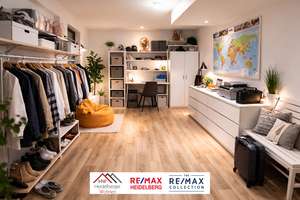 Vermietete 2 Zimmer ETW mit 69m², toller Terrasse & Stellplatz in ruhiger Lage von Heidelberg-Schlie – Rombachweg 5, 69118 Schlierbach, Heidelberg – Vorschaubild 12