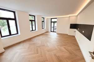 Perfekt für 2! + Erstbezug + Balkon + Parkett + Fußbodenheizung + Wanne & Dusche + LED-Licht – 4177 Lindenau, Leipzig – Vorschaubild 1