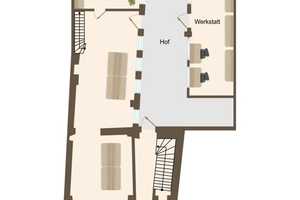 Historisches Mehrfamilienhaus in Bestlage Freiberg – 555€/m², 7,34% IST-Rendite, Denkmalgeschützt – Mittelsachsen (Kreis) – Vorschaubild 17