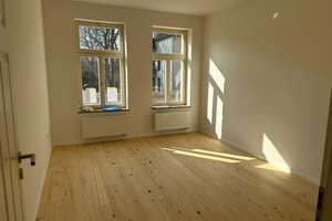 Erstbezug im Leipziger Süden: Stilvolle 2-Raum-Wohnung in grüner Lage - WE01