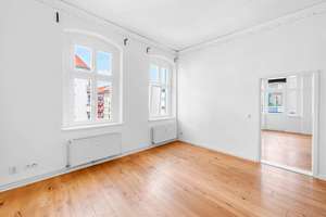 Provisionsfrei! Bezugsfreie 2,5-Zimmer Altbauwohnung mit Balkon im Laskerkiez – Corinthstraße  48, 10245 Friedrichshain, Berlin – Vorschaubild 7