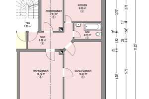 Sonnige & kernsanierte 3-Zimmer-Altbauwohnung im obersten Geschoss – Die vollständige Adresse der Immobilie erhältst du vom Anbieter., 90429 Himpfelshof, Nürnberg – Vorschaubild 6