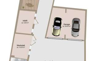 Gedämmte Doppelhaushälfte, mit Heizungsanlage von 2021, Doppelgarage und Gartengrundstück in Greppin – Karl-Liebknecht-Straße 30, 6803 Bitterfeld-Wolfen – Vorschaubild 2
