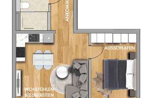 * Feierabend am See * 2 Zimmer * Erstbezug * Balkon * Stellplatz * JETZT besichtigen... – Hohe Str. 48, 4416 Markkleeberg – Vorschaubild 14
