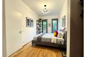 Exklusives Wohnen im Grünen: 2-Zimmer-Wohnung mit eigener Terrasse im Herzen von München-Lehel – Die vollständige Adresse der Immobilie erhältst du vom Anbieter., 80538 Englischer Garten, München – Vorschaubild 6