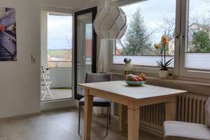Killesberg - charmante möblierte Wohnung mit Balkon, Sauna und Stellplatz – Die vollständige Adresse der Immobilie erhältst du vom Anbieter., 70469 Bahnhof Feuerbach, Stuttgart – Vorschaubild 4