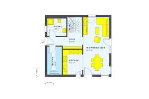 Sicher ins Eigenheim: 136 m², 5 Zimmer, PV-Anlage & Bauherrenvollkasko inklusive – Potsdam-Mittelmark (Kreis) – Vorschaubild 3