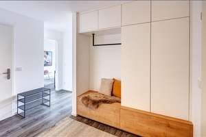 Möbliert: Zur Miete: Hochwertige 4-Zimmer Wohnung – Die vollständige Adresse der Immobilie erhältst du vom Anbieter., 81245 Neupasing, München – Vorschaubild 16