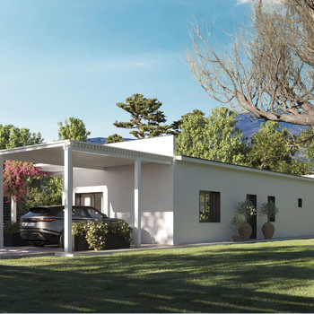 Ökologisch nachhaltige freistehende Villa von 144 m² in Urb. Miralcamp (Cabra del Camp), in Eigenwer