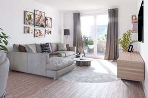 Bezugsfertig Anfang 2028 - 91 m² Komfortzone in Nürnberg Gebersdorf zum Kauf!