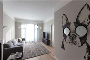 Loftartiges Wohnen in alter Fabrik, individueller Stil, MÖBLIERT, mit Balkon (014) – Stannebeinplatz 1 a+b, 4347 Schönefeld-Abtnaundorf, Leipzig – Vorschaubild 8