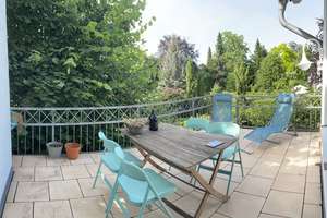 Quality Life Apartment with balcony and garden for rent- Internationals welcome