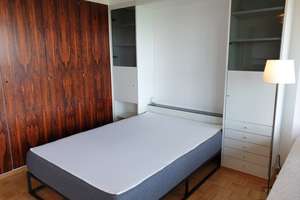 Wohnen und Wohlfühlen in ruhiger, heller und möbilierter 1,5 Zimmer Wohnung (48 m2) – Im Asemwald 28, 70599 Asemwald, Stuttgart – Vorschaubild 3