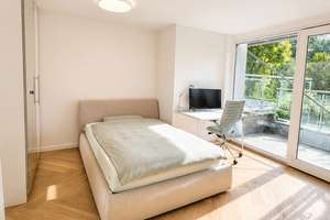 Stilvoll möblierte 2,5 Zimmer-Wohnung am Bopser mit Sonnenterrasse und Blick auf den Weißenburgpark – Die vollständige Adresse der Immobilie erhältst du vom Anbieter., 70184 Bopser, Stuttgart – Vorschaubild 3