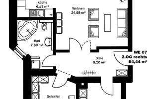 *** Wohlfühlen & Entspannen! Exklusives Wohnen in Reudnitz *** - WE 07 - ZEIT FÜR MEHR – Lipsiusstraße 33, 4317 Reudnitz-Thonberg, Leipzig – Vorschaubild 19
