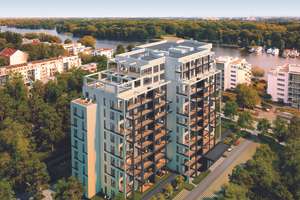 Einzigartig in Berlin! Umgeben von Wasser mit Blick in die Stadt! – Alt-Stralau 52-53, 10245 Friedrichshain, Berlin – Vorschaubild 5