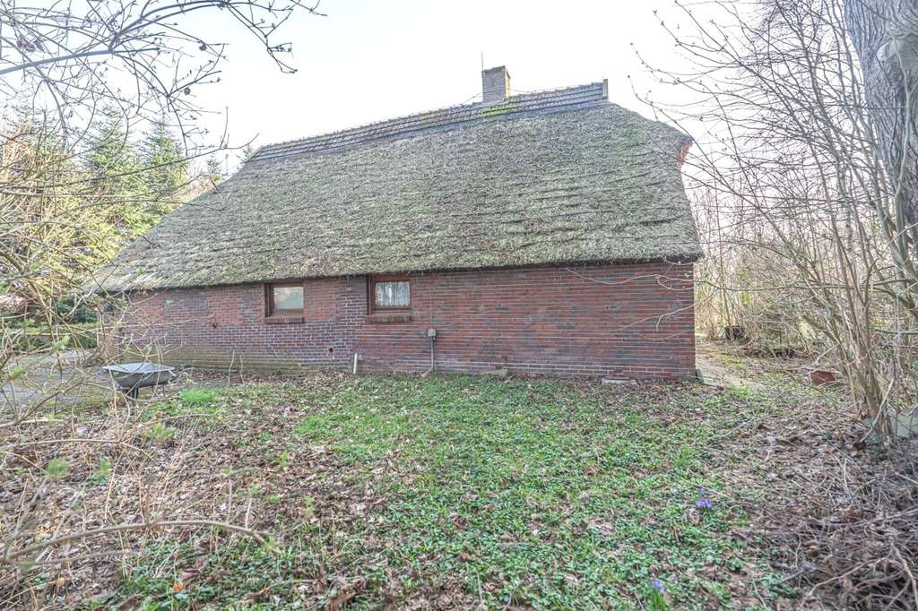Immobilie in Jade - Landhaus mit Reetdach in traumhafter Lage - Bild 4