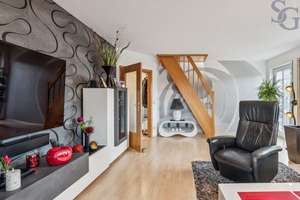 Maisonette mit Wohnhauscharakter – 4 Zimmer und Garage in attraktiver Lage – 6110 Damaschkestraße, Halle (Saale) – Vorschaubild 3