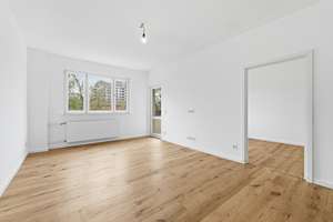 Erstbezug! Renovierte sonnige Wohnung in super Lage nahe Hauptbahnhof