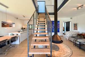 FAMILIENTRAUM IN DIREKTER MAINLAGE – High-End Architektenhaus mit Erdwärmepumpe, Sauna, PV-Anlage – 63075 Rumpenheim, Offenbach am Main – Vorschaubild 8
