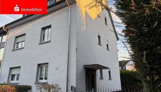 Bild von Frankfurt Sossenheim: Ruhig gelegenes Mehrfamilienhaus mit 3 attraktiven Wohneinheiten 