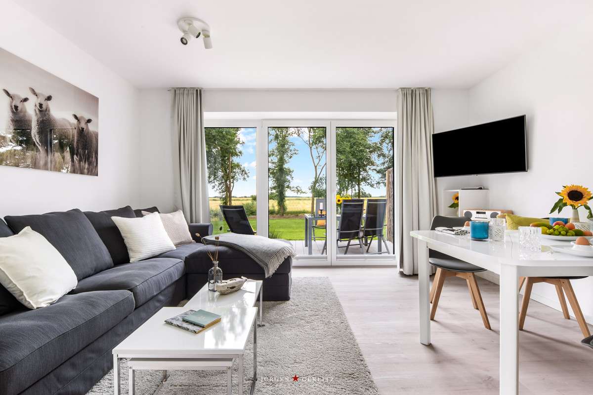 Immobilie in Emmelsbüll-Horsbüll - Ab ans Meer! Ferienwohnung an der Nordsee - Bild 0