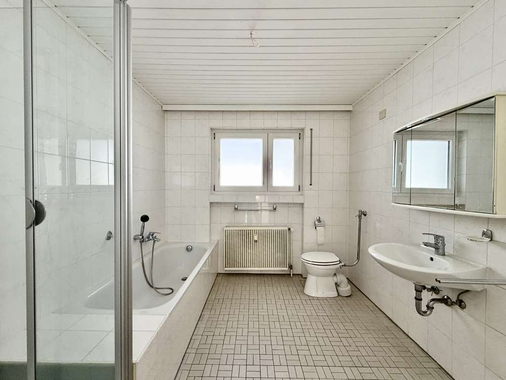 Immobilie in Mörlenbach - +++ Zweifamilienhaus mit Ausbaureserve in Feldrandlage +++ - Bild 5