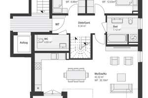 Traum im DG - Maisonette mit Dachterrasse - neu, modern und großzügig - Toplage in Untermenzing – Die vollständige Adresse der Immobilie erhältst du vom Anbieter., 80997 Allach, München – Vorschaubild 15