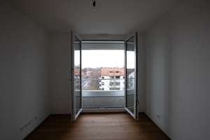 Helle, lichtdurchflutete 3-Zimmer Wohnung mit Ausblick ins Grüne – Martha-Näbauer-Platz 12, 80997 Allach, München – Vorschaubild 9